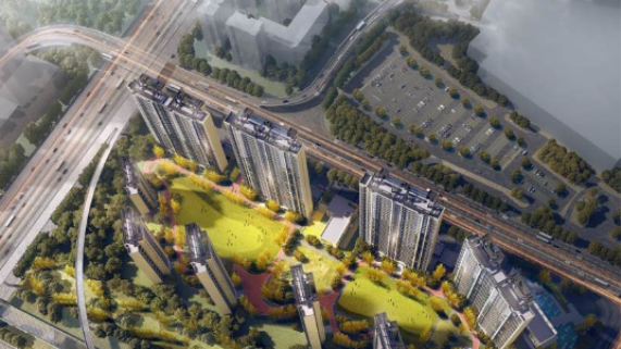 武漢 信(xin)達 第五園